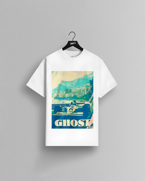 GHOST® ALL GAS TEE | WHITE – GHOST UK