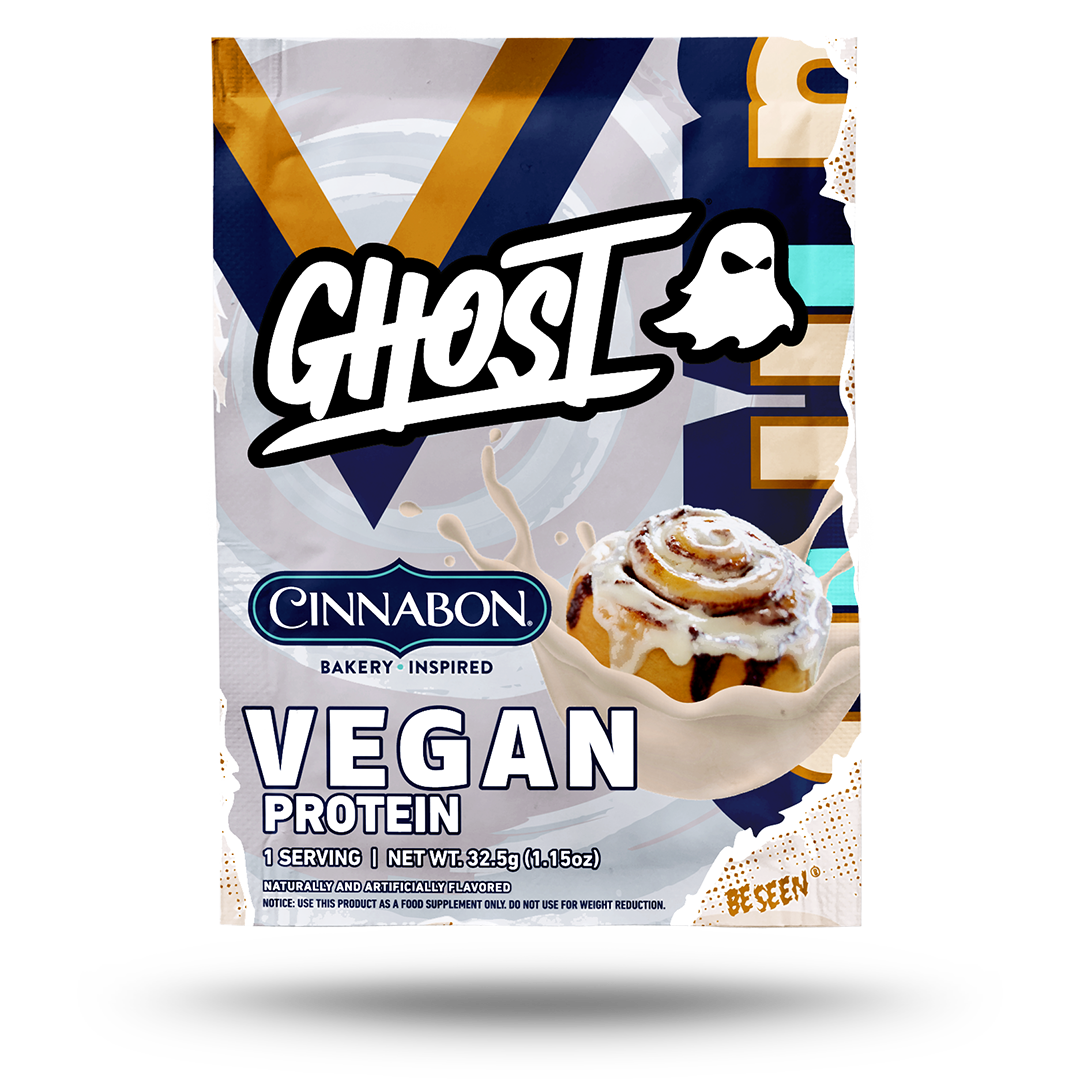 GHOST® VEGAN x CINNABON® SAMPLE