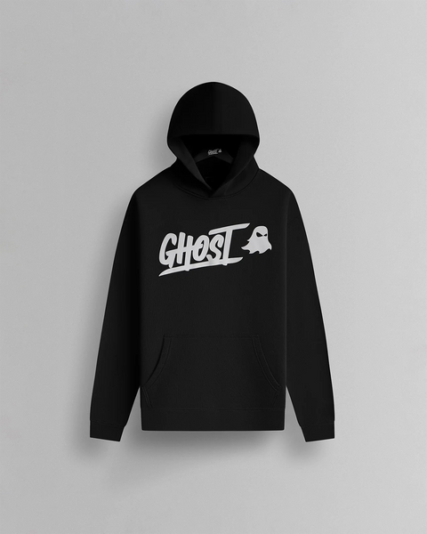 GHOST® CORE LOGO HOODIE | BLACK - GHOST LIFESTYLE – GHOST UK GHOST® CORE LOGO HOODIE | BLACK - GHOST LIFESTYLE – GHOST UK