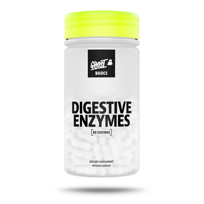 GHOST® BASICS DIGESTIVE ENZYMES | DIGESTIVE ENZYMES