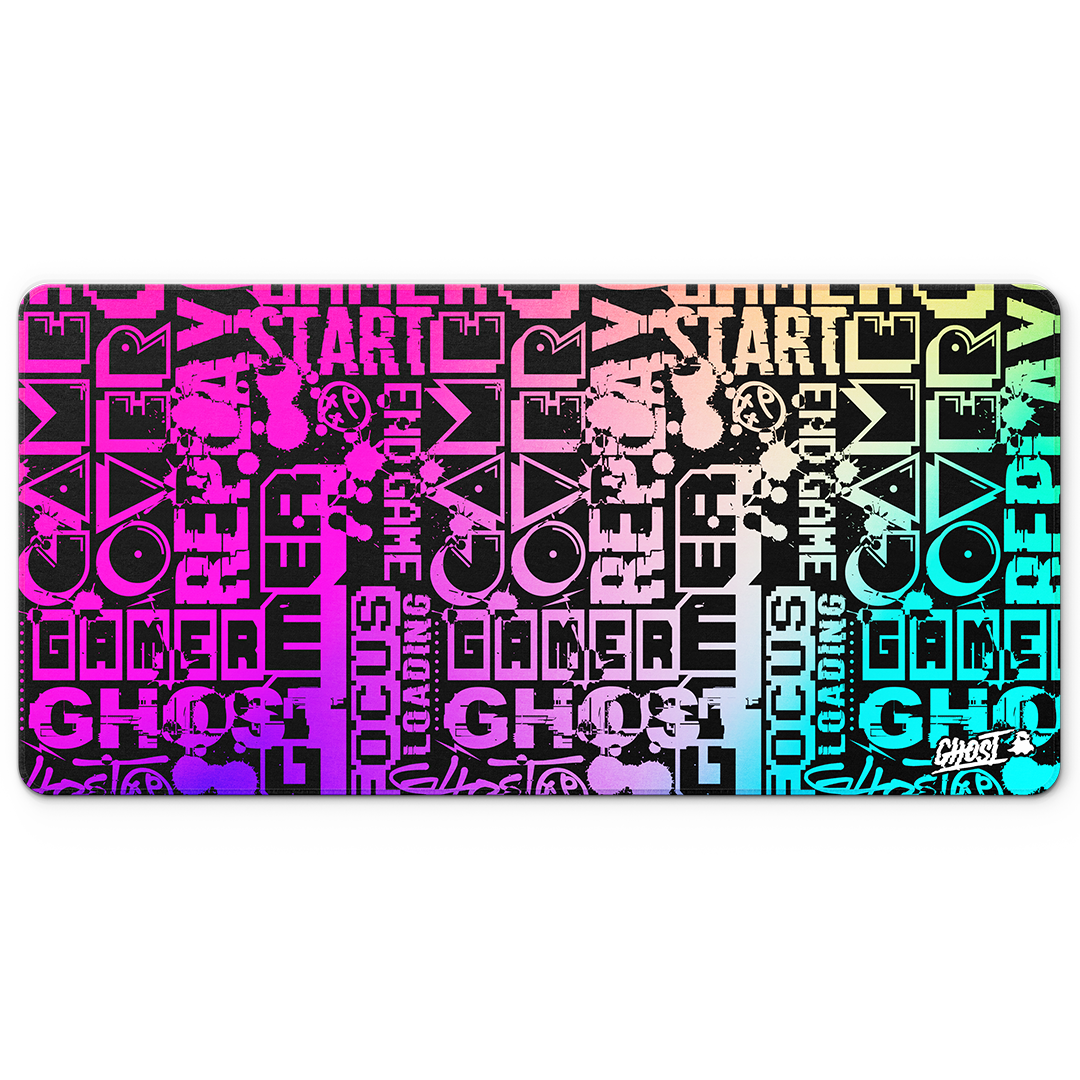 GHOST® GAMING MOUSE PAD GRADIENT