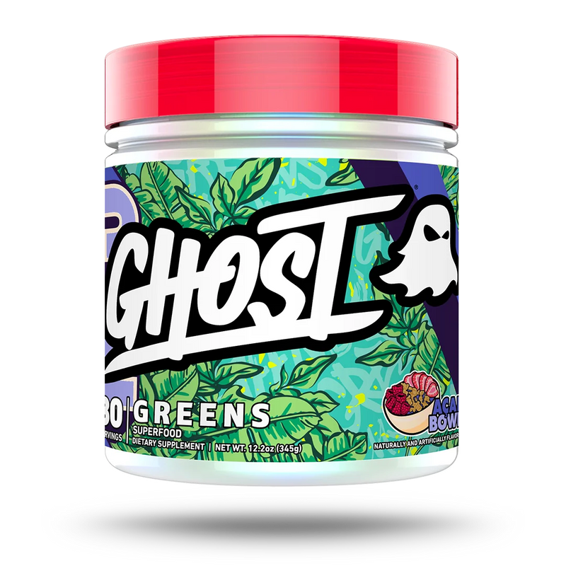 GHOST® GREENS | ACAI BOWL