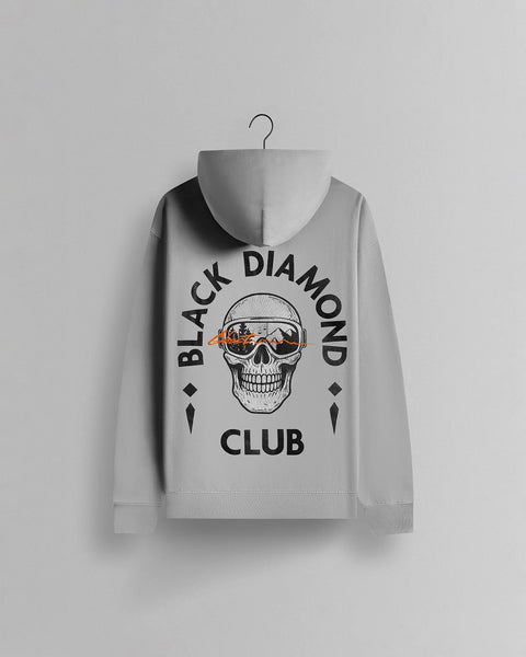 GHOST® SUMMIT HOODIE | GREY - GHOST LIFESTYLE – GHOST UK