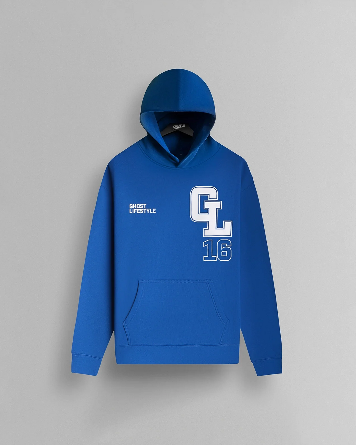 GHOST® UNI HOODIE | ROYAL