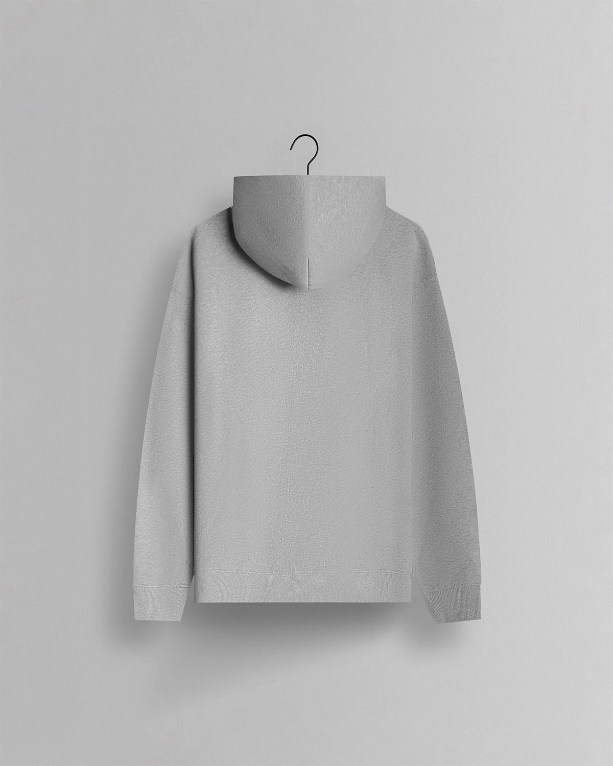 GHOST® UNI HOODIE | HEATHER GREY