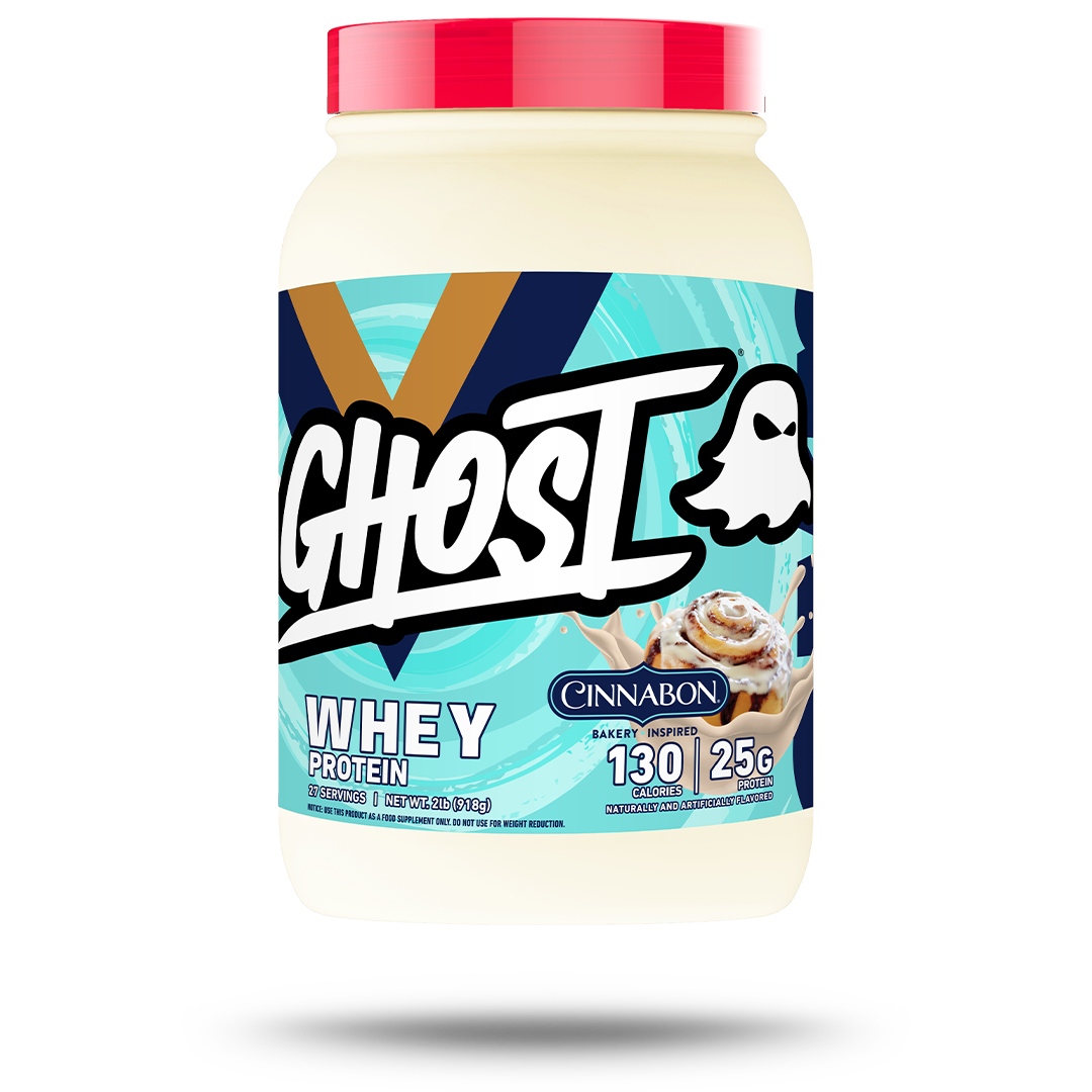 GHOST® WHEY x CINNABON®