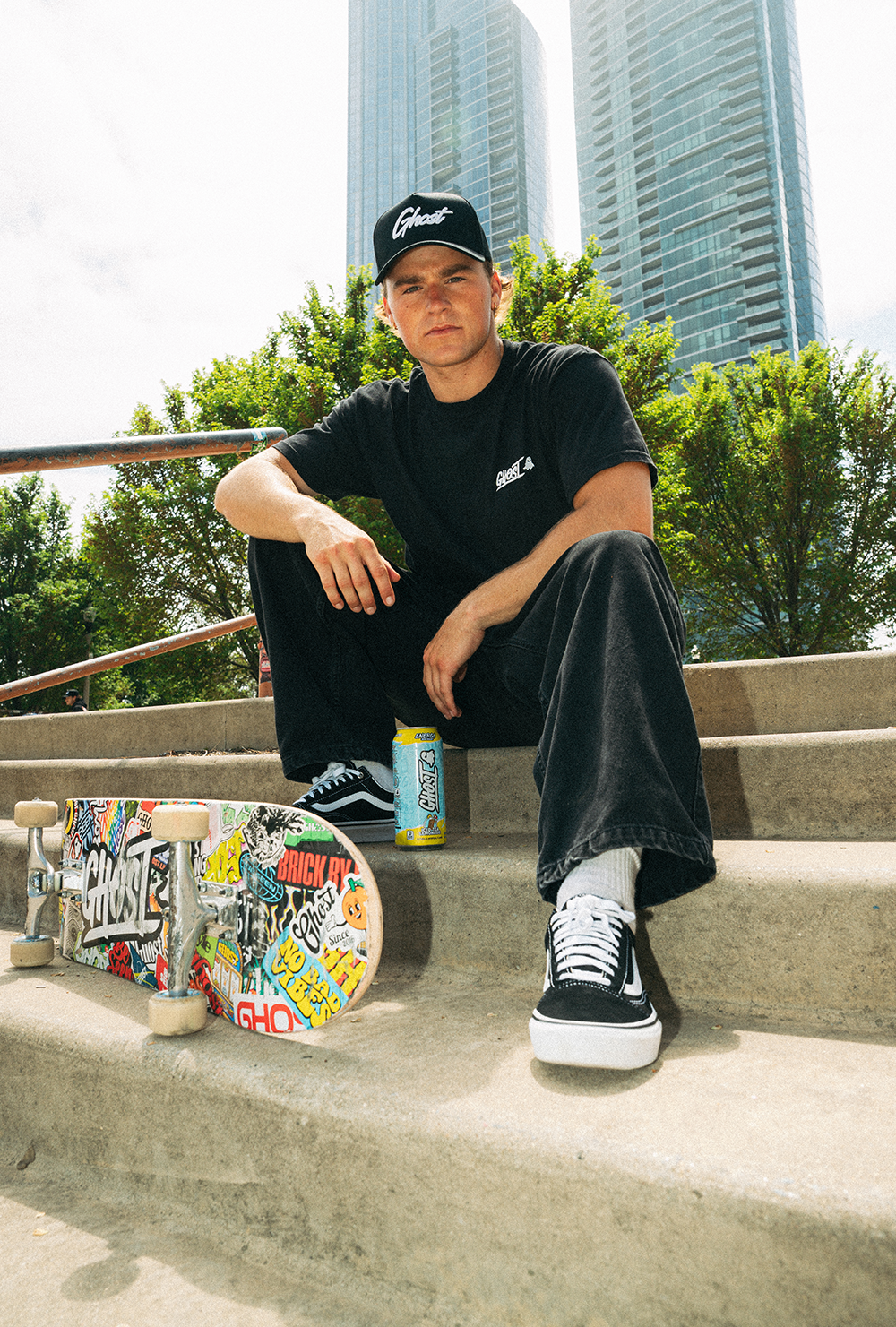 Cole Hosman – GHOST UK