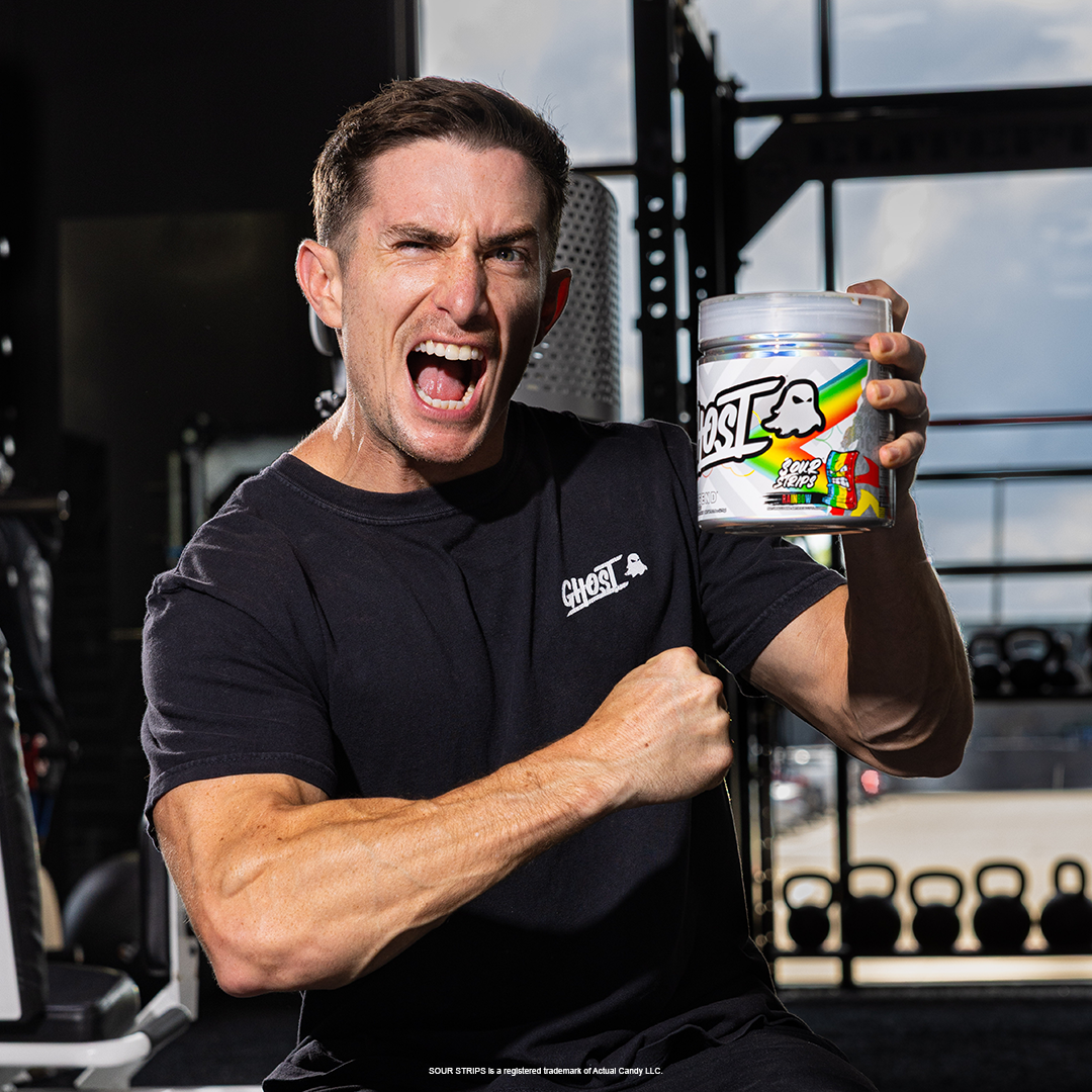 GHOST® x SOUR STRIPS®