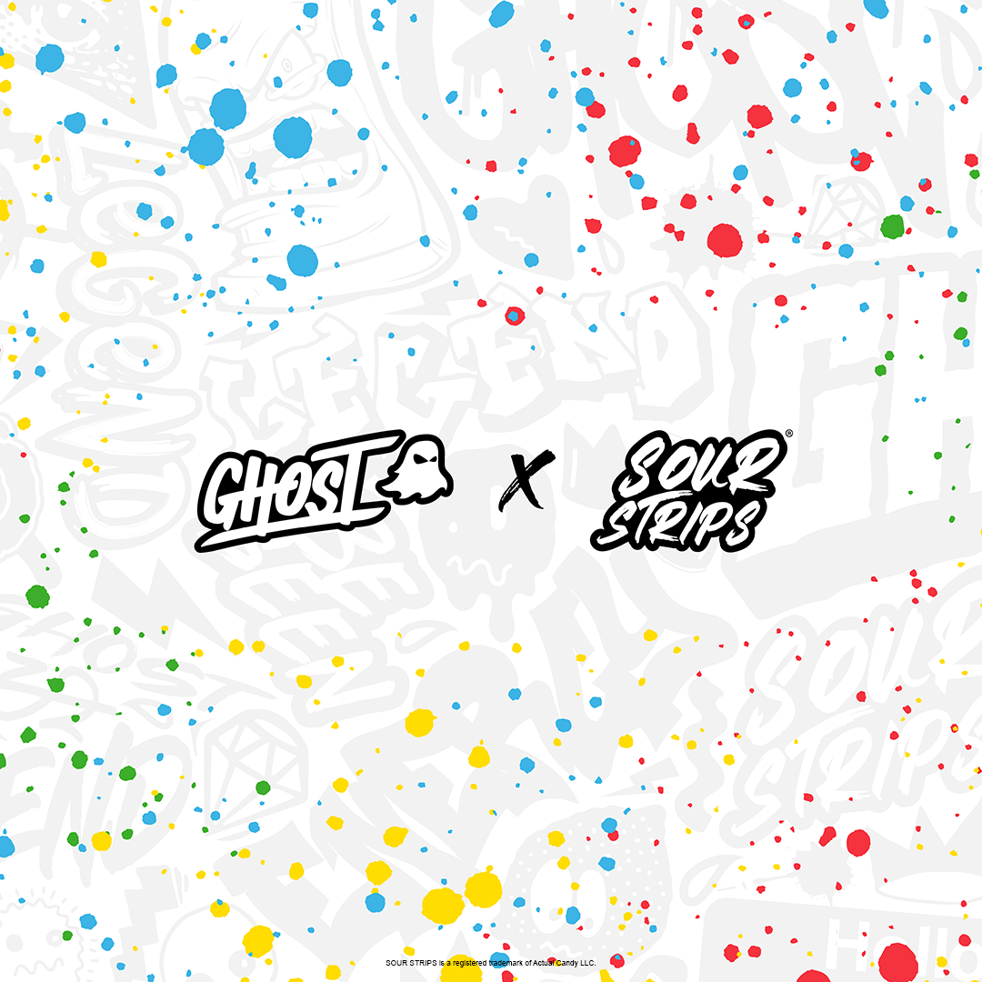 GHOST® x SOUR STRIPS® SICK SCREENS