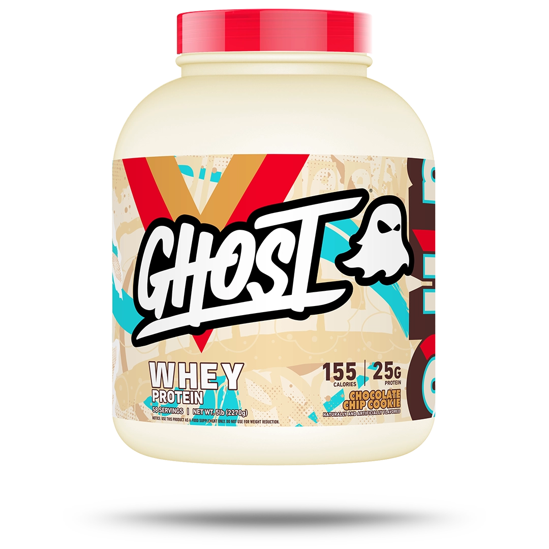 Ghost Whey Protein Chocolate Chip Cookie