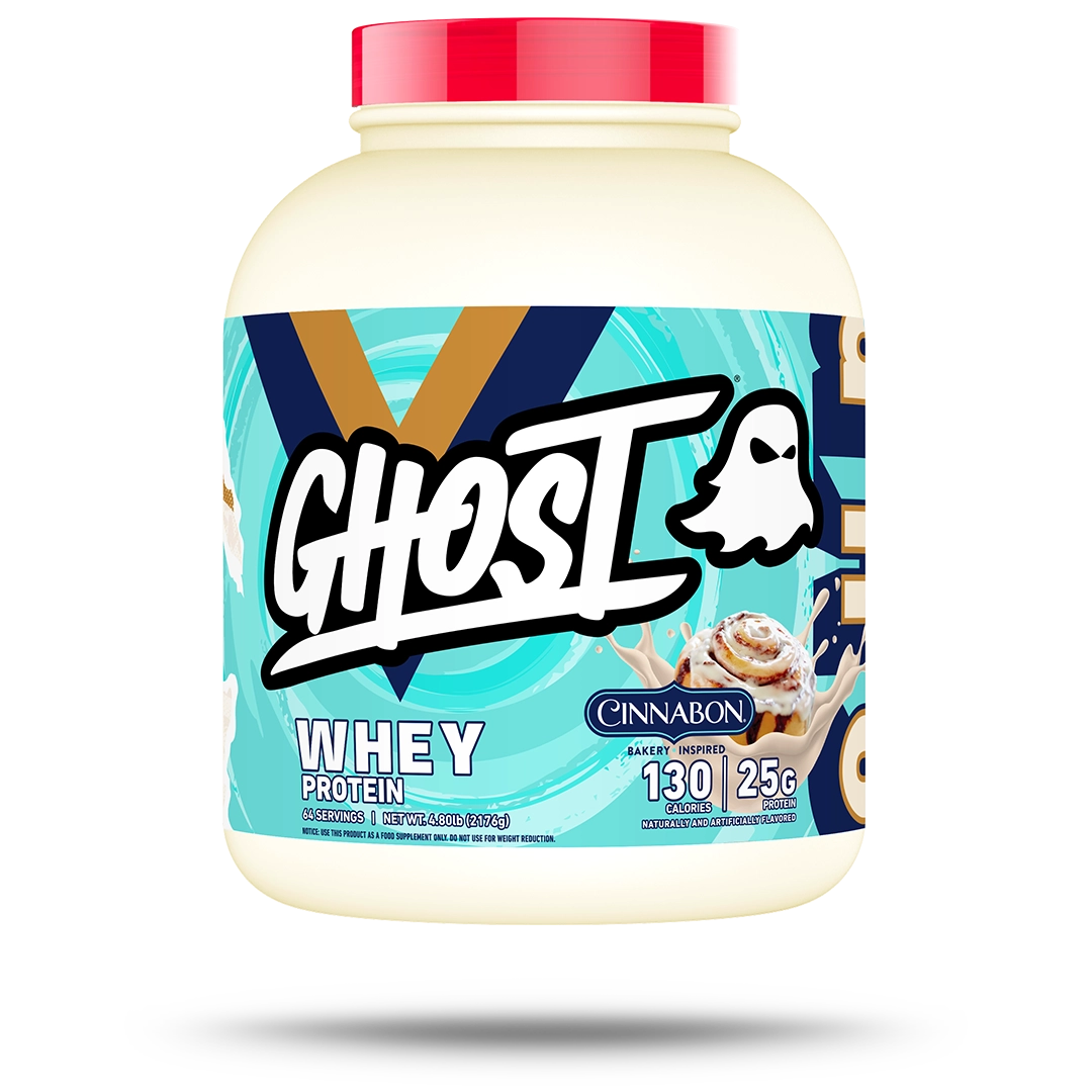 GHOST® 5LB WHEY x CINNABON® | CINNABON®