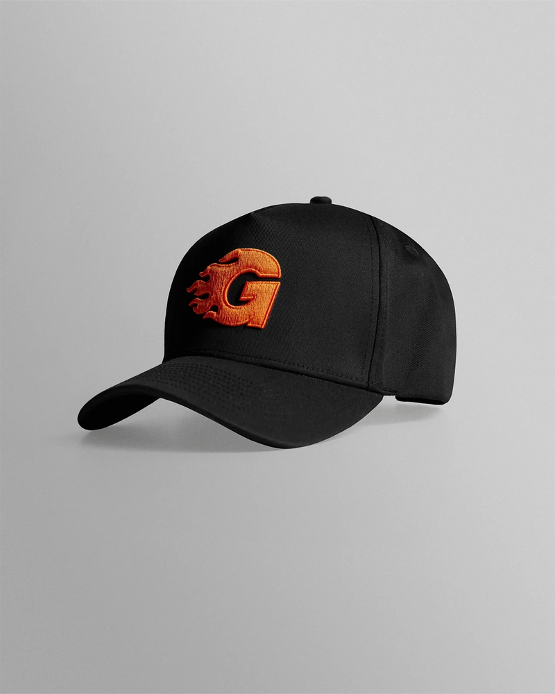 GHOST® ALL GAS BASEBALL HAT | BLACK