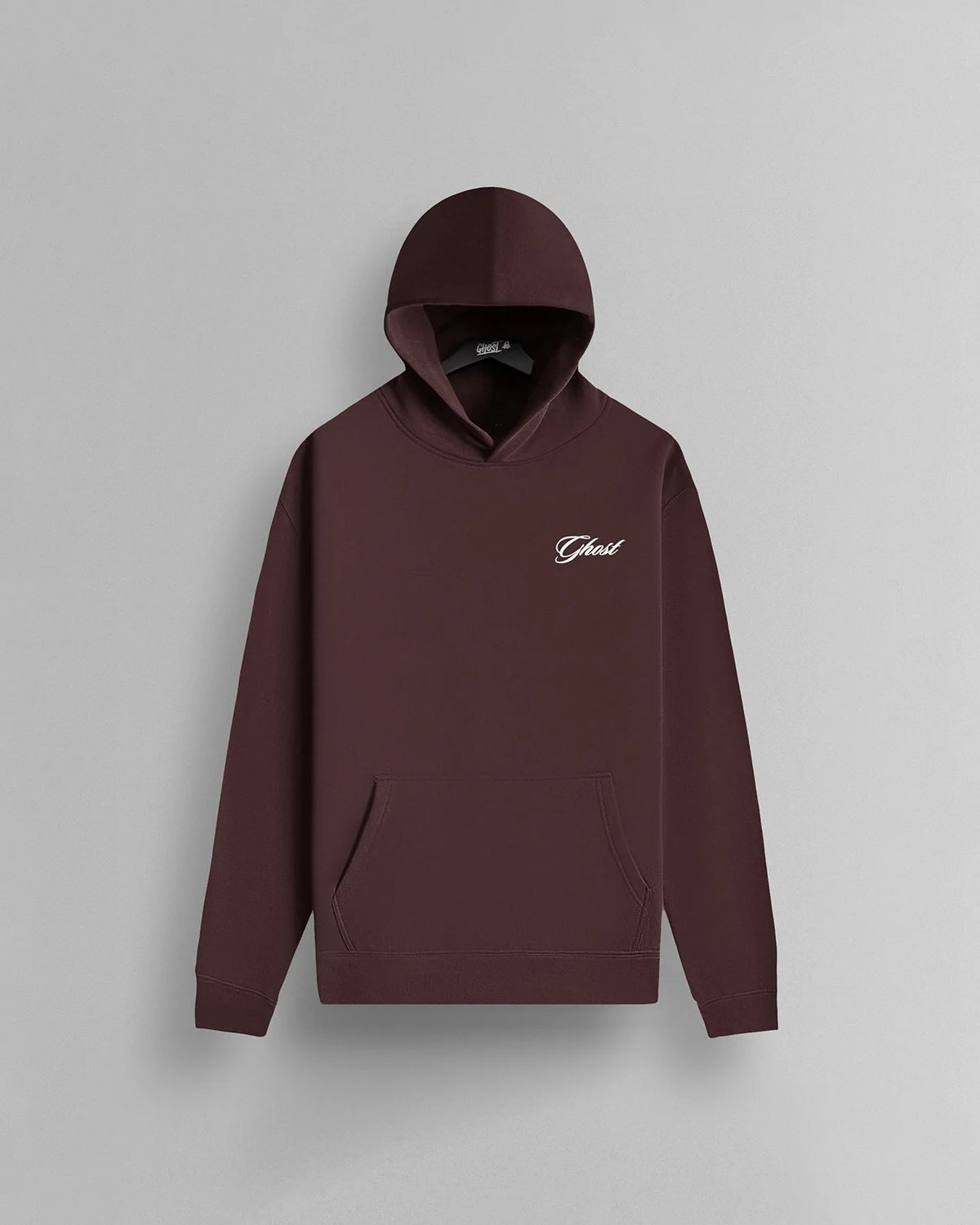 GHOST® ATHLETICS HOODIE | CHESTNUT