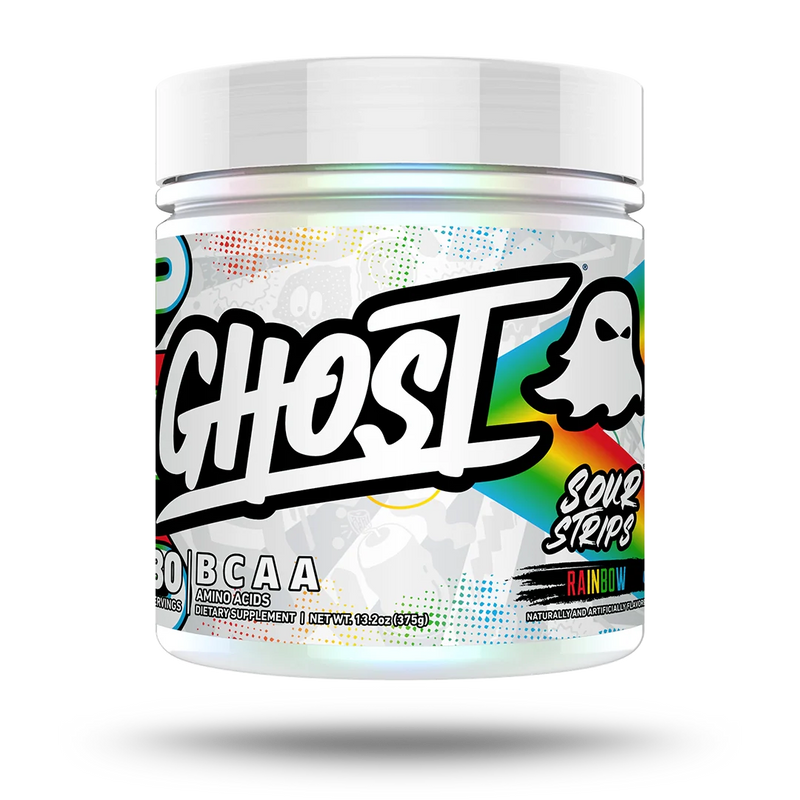 GHOST® BCAA x SOUR STRIPS® | RAINBOW