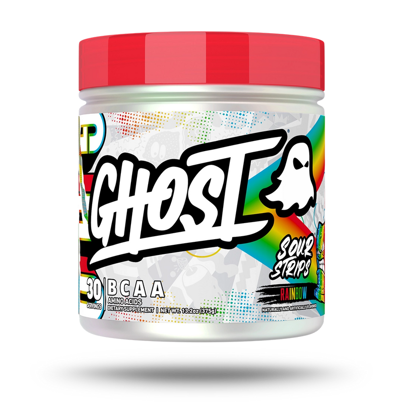 GHOST® BCAA x SOUR STRIPS® | RAINBOW