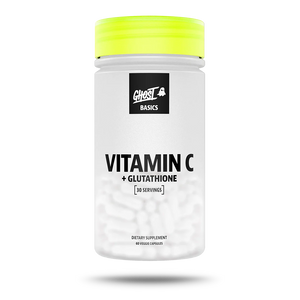 GHOST BASICS VITAMIN C + GLUTATHIONE  GHOST UK