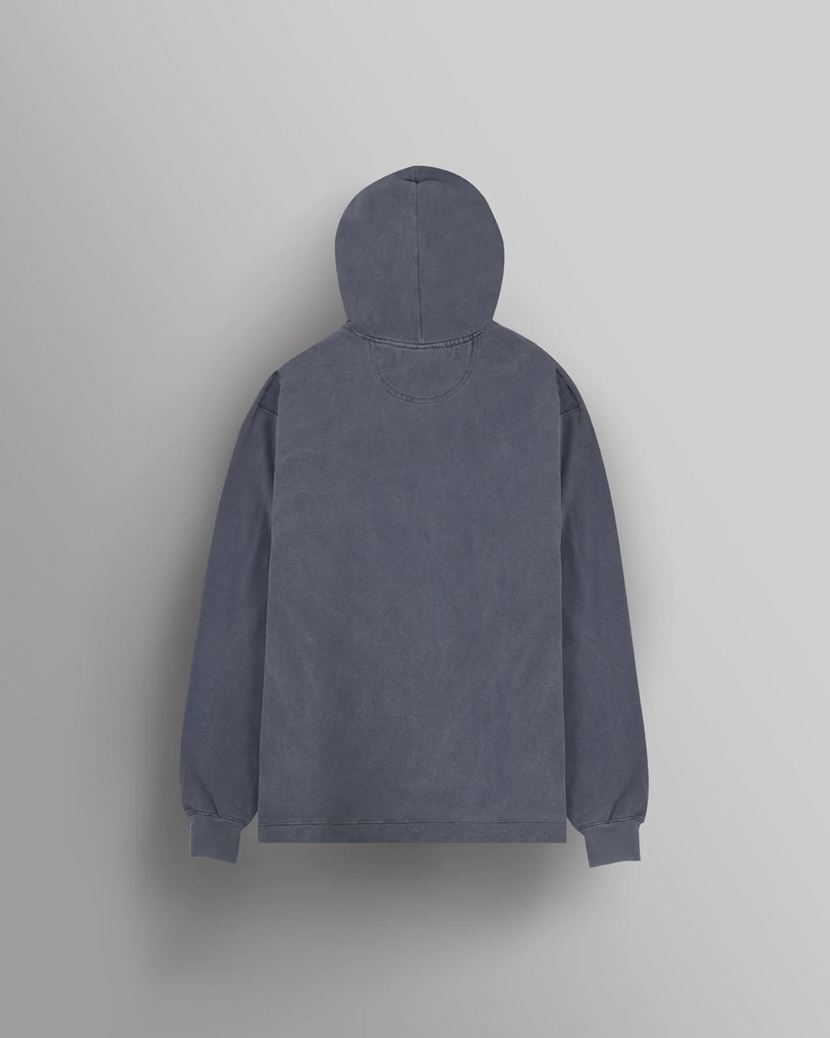 GHOST FALL CLASSICS HOODIE DUSTY BLUE