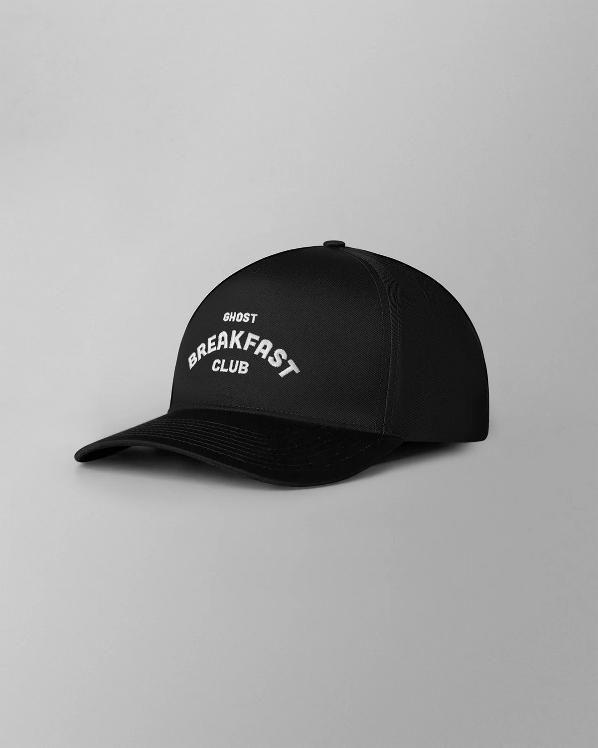 GHOST® BREAKFAST CLUB BASEBALL HAT | CHARCOAL