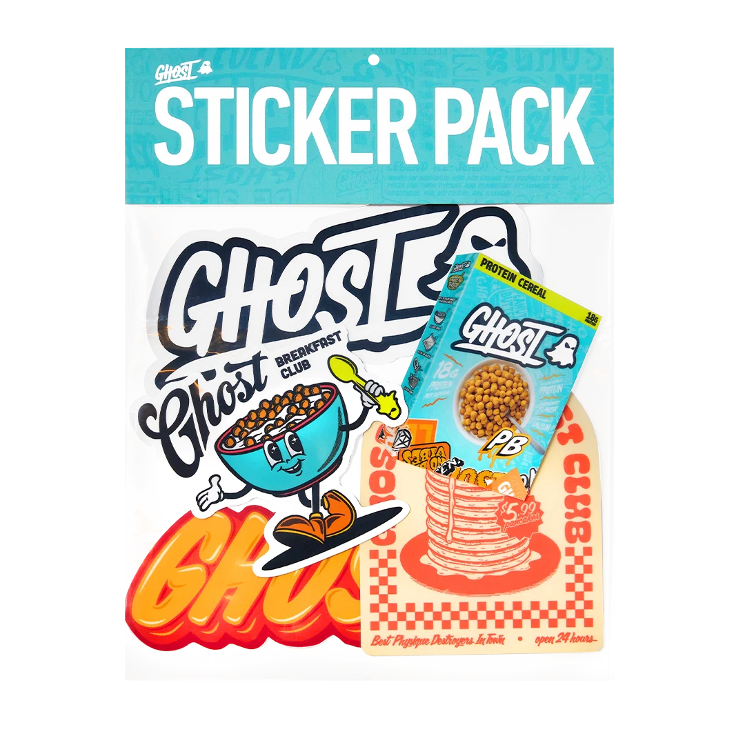 GHOST® STICKER PACK | BREAKFAST CLUB