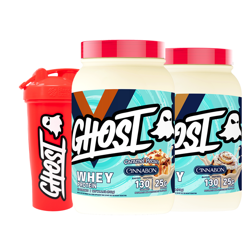 GHOST® WHEY CINNABON® BUNDLE