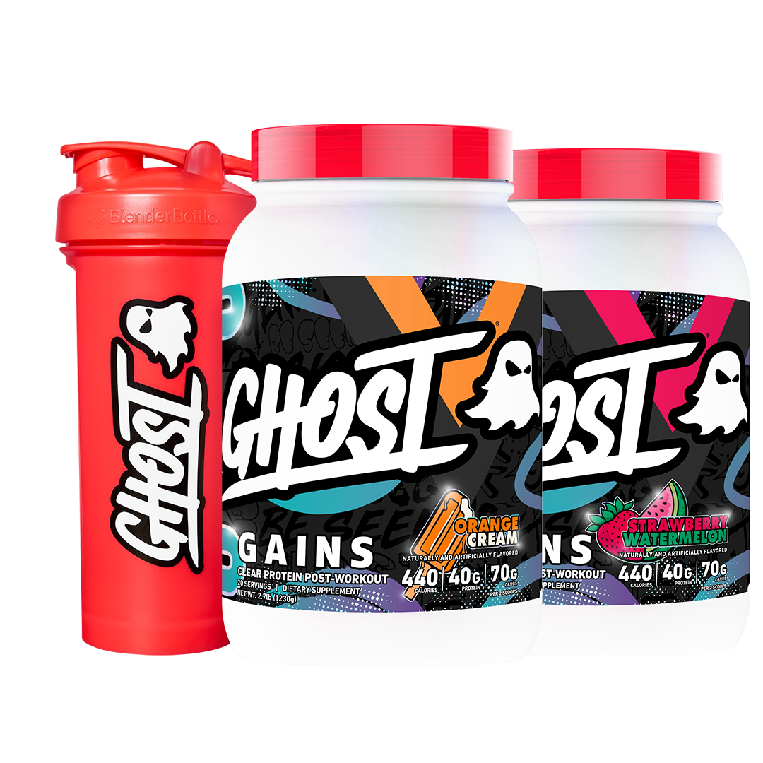GHOST® CLEAR GAINS BUNDLE