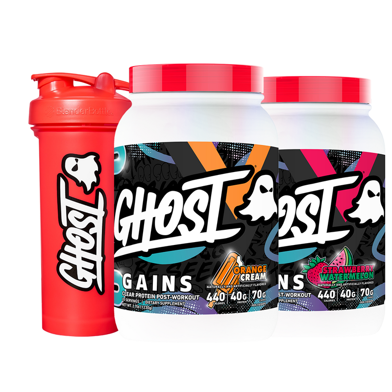 GHOST® CLEAR GAINS BUNDLE