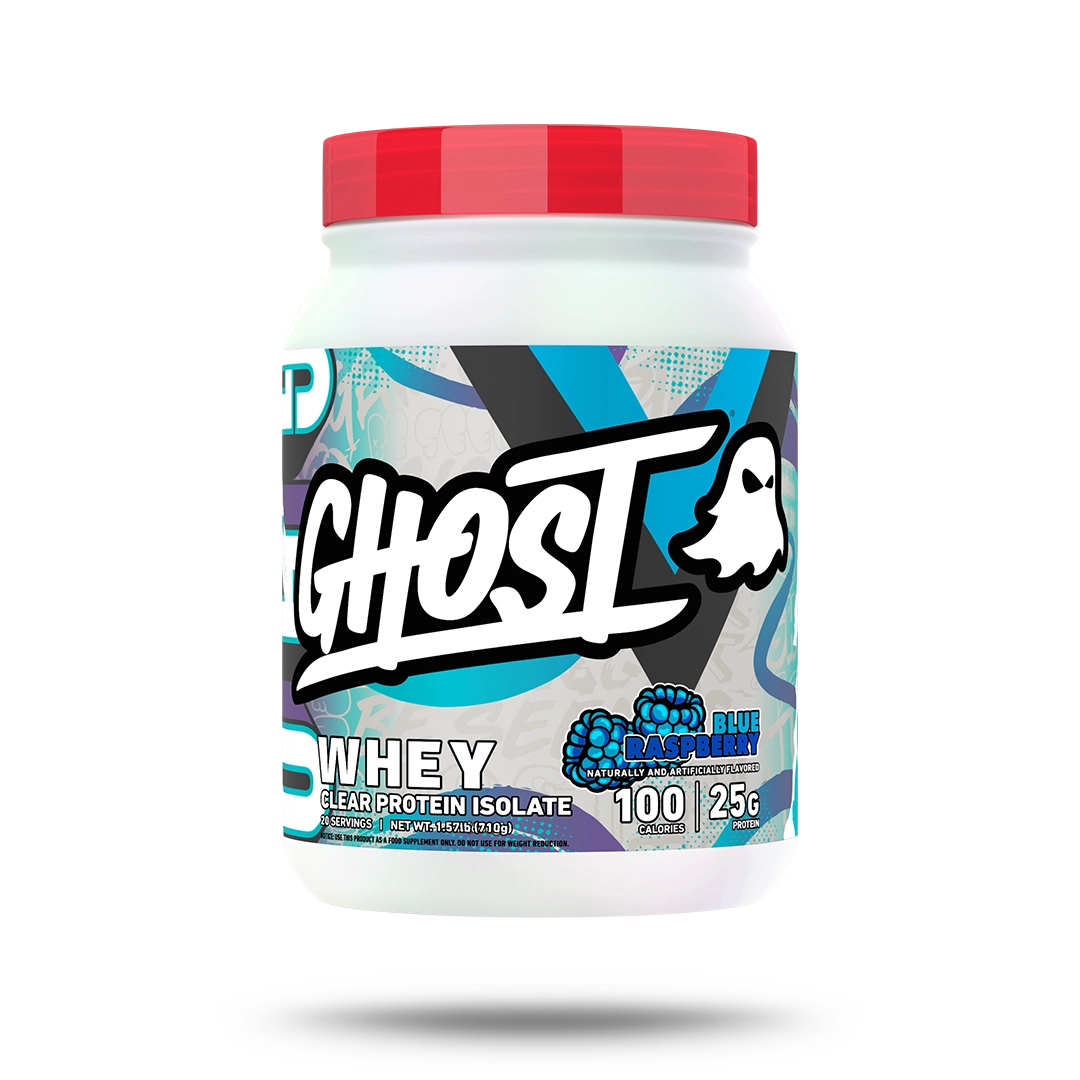 GHOST® CLEAR WHEY | BLUE RASPBERRY