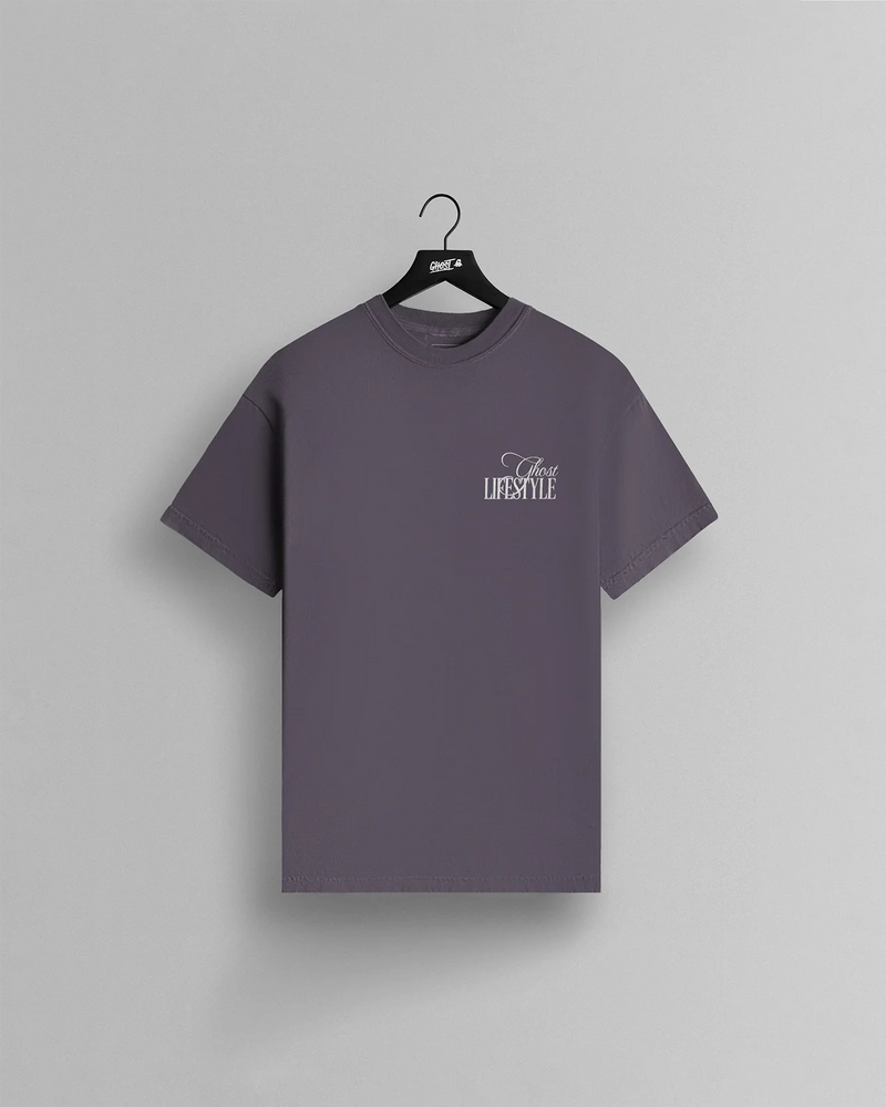 GHOST® COASTLINE TEE | DUSTY ACAI view 1
