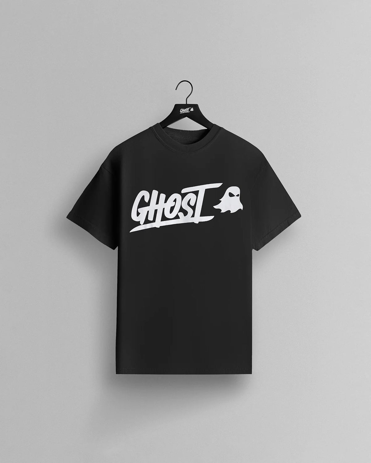 GHOST® CORE LOGO TEE | BLACK