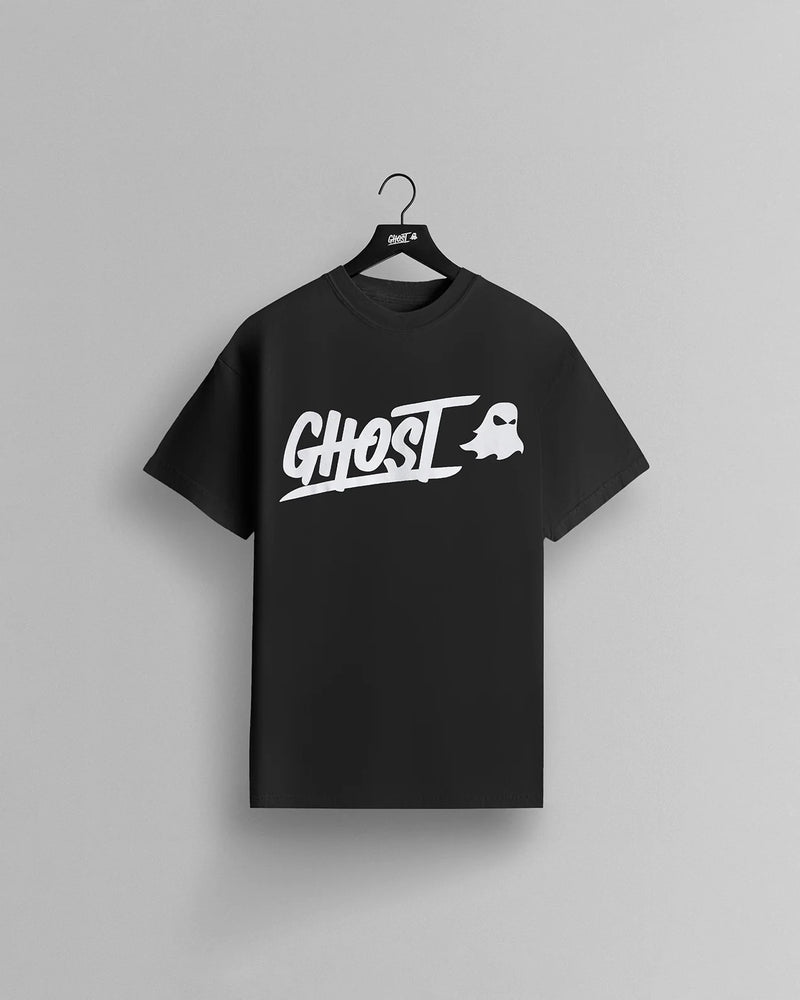 GHOST® CORE LOGO TEE | BLACK