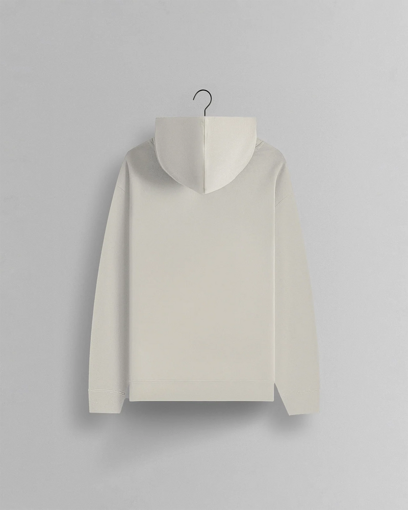 GHOST® CORE OVERSIZED HOODIE | CEMENT