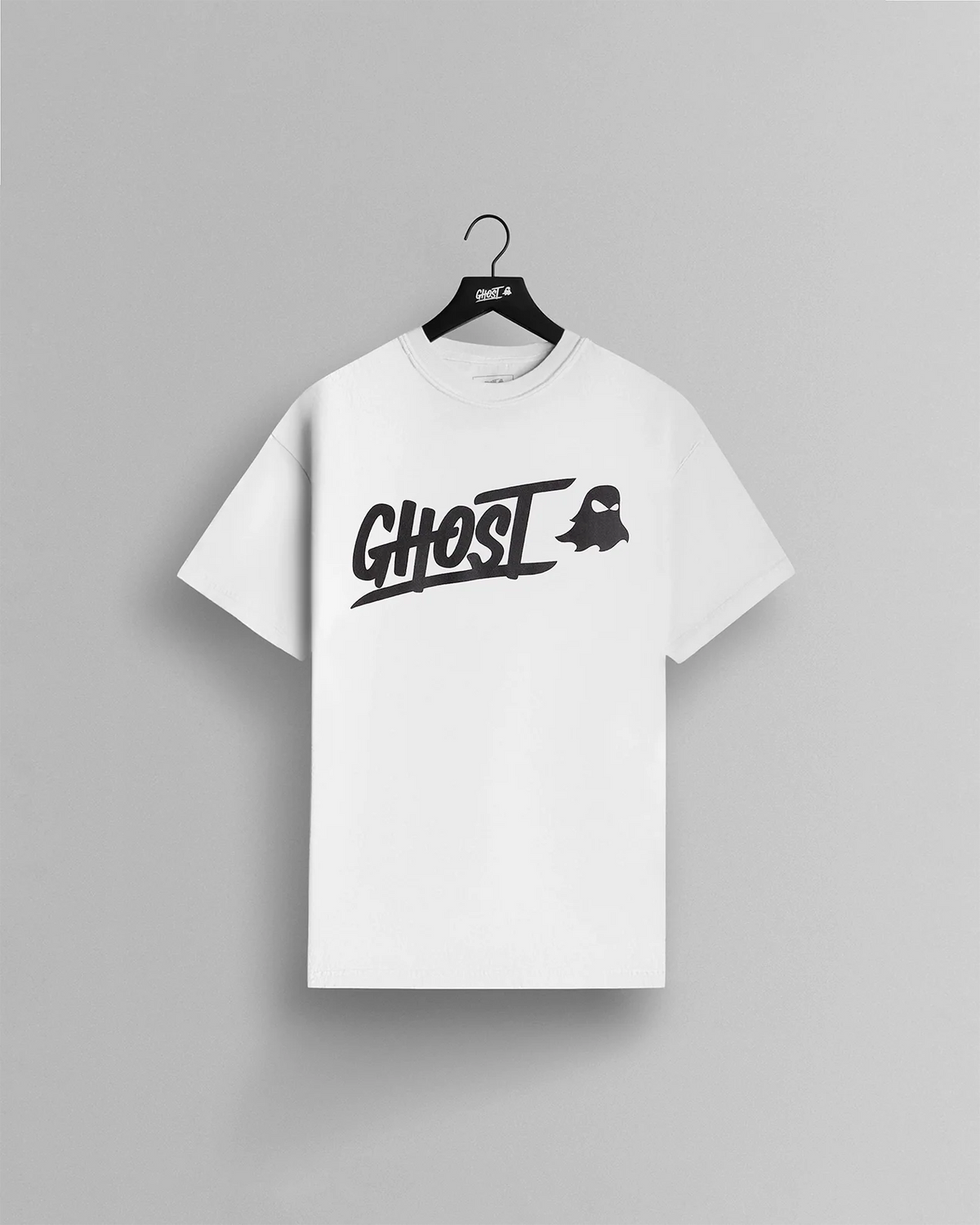 GHOST® CORE LOGO TEE | WHITE