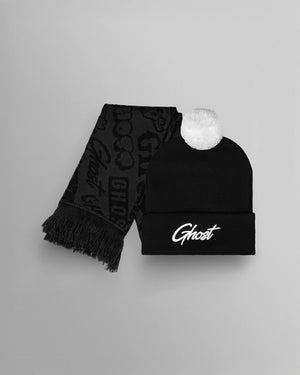 GHOST® COZY KNITS | BLACK