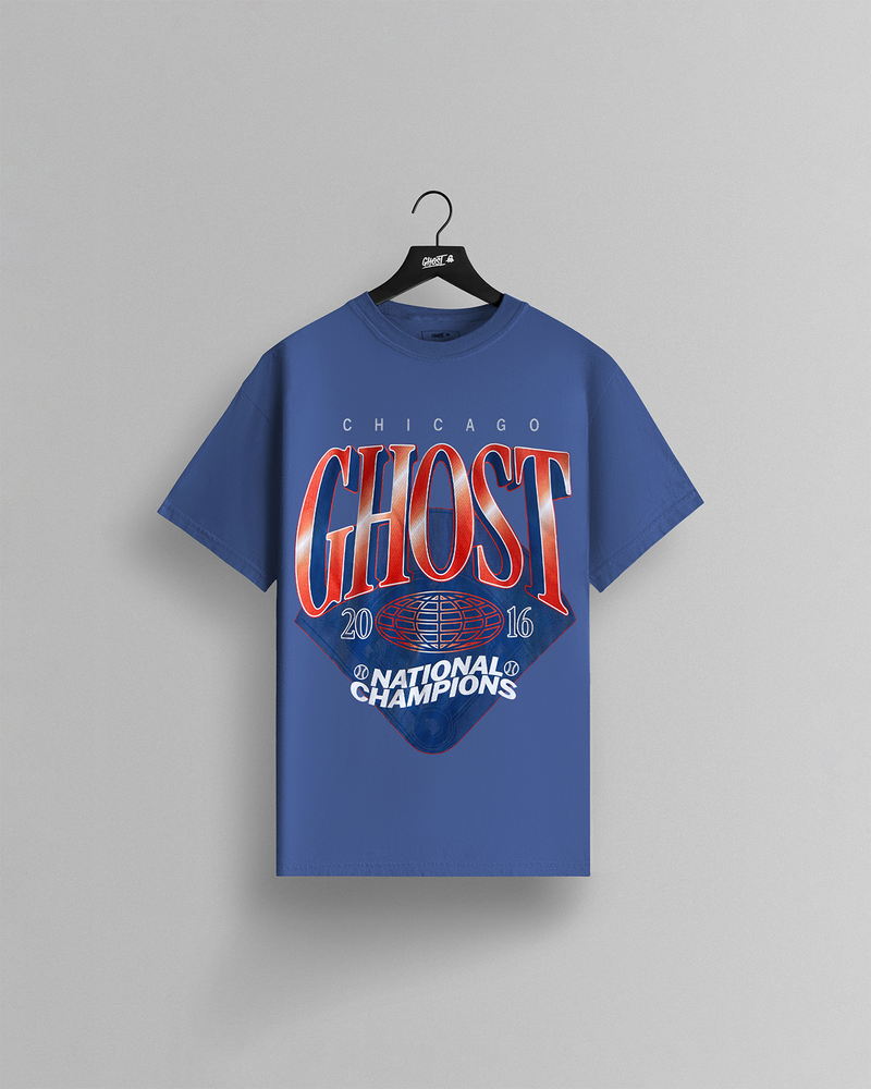 GHOST® CHAMPS TEE | ROYAL