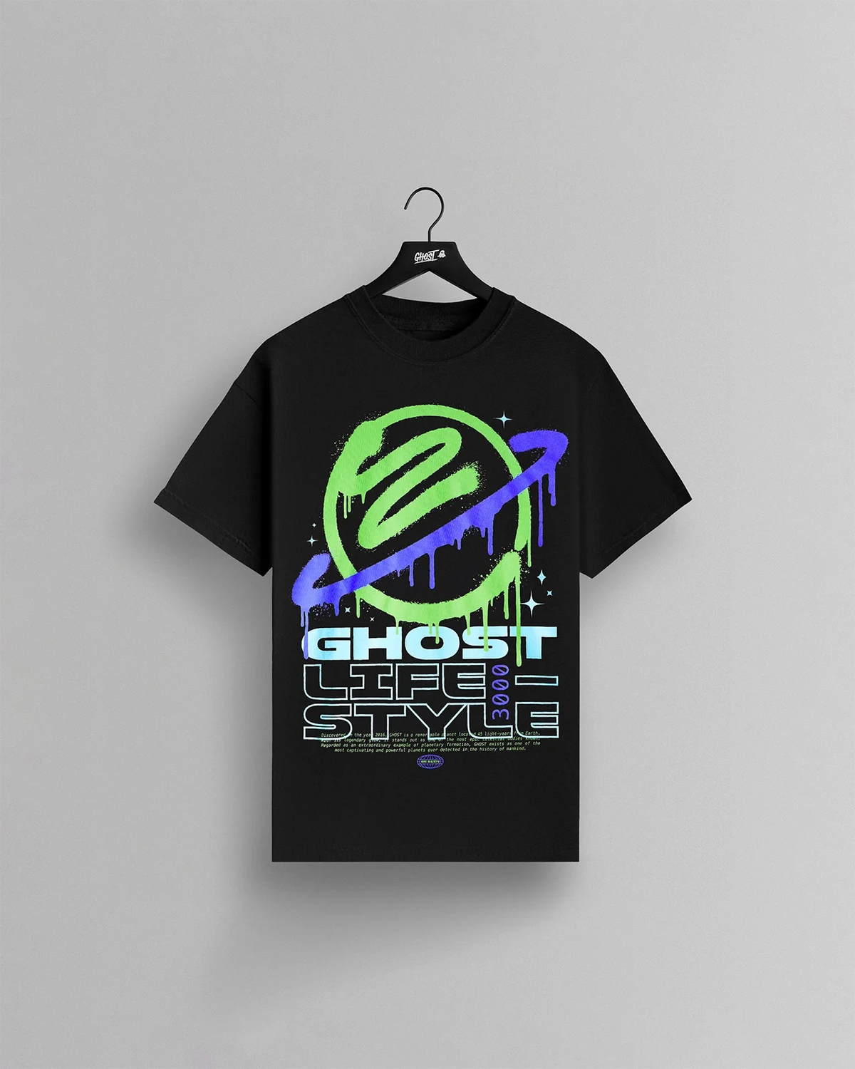 GHOST® DARK MATTER TEE | NEBULA