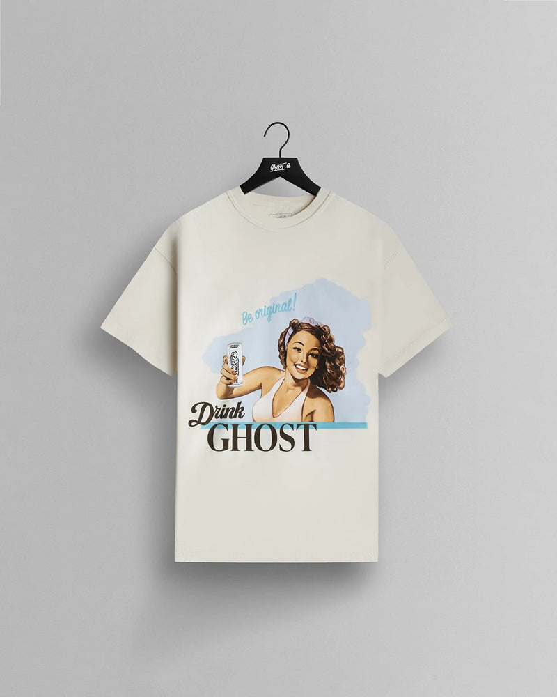 GHOST® OG TEE | IVORY