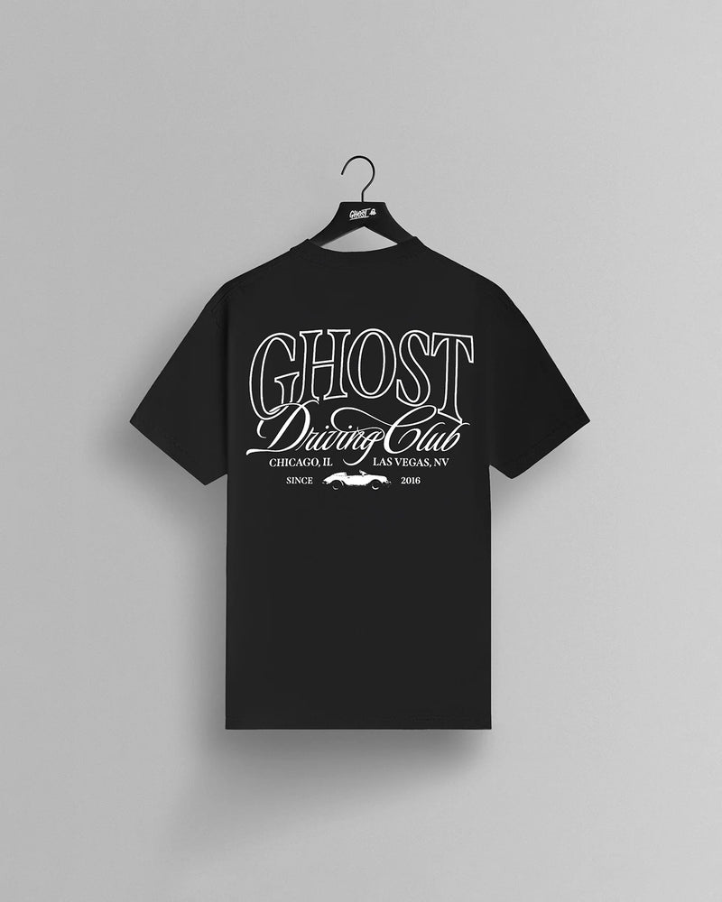 GHOST® DRIVING CLUB TEE | BLACK view 2