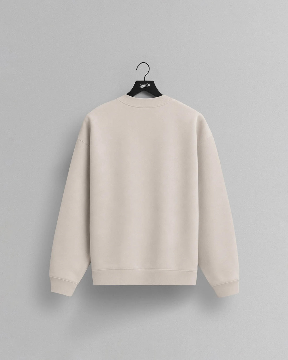 GHOST® DRIVING CLUB CREWNECK | BONE