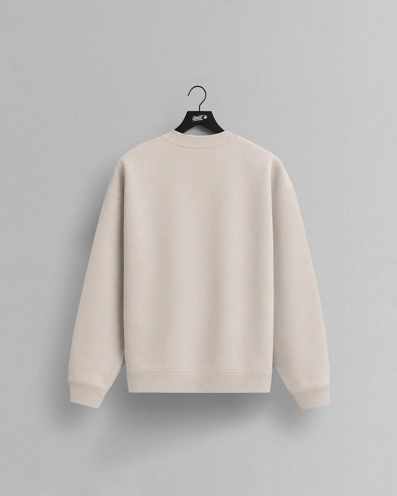 GHOST® DRIVING CLUB CREWNECK | BONE view 2