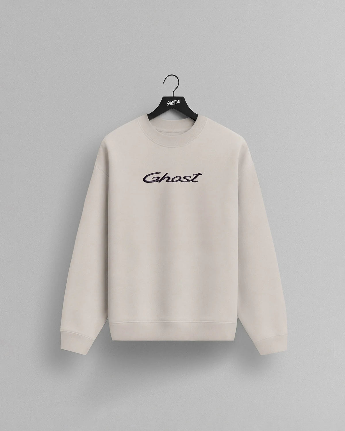 GHOST® DRIVING CLUB CREWNECK | BONE