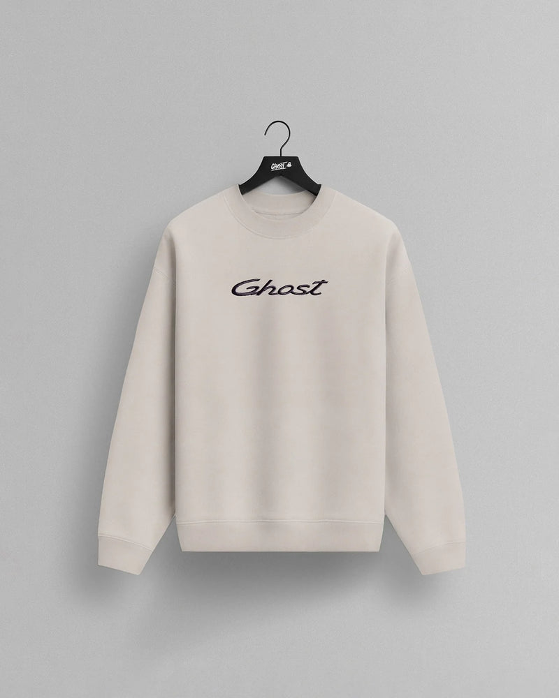 GHOST® DRIVING CLUB CREWNECK | BONE view 1