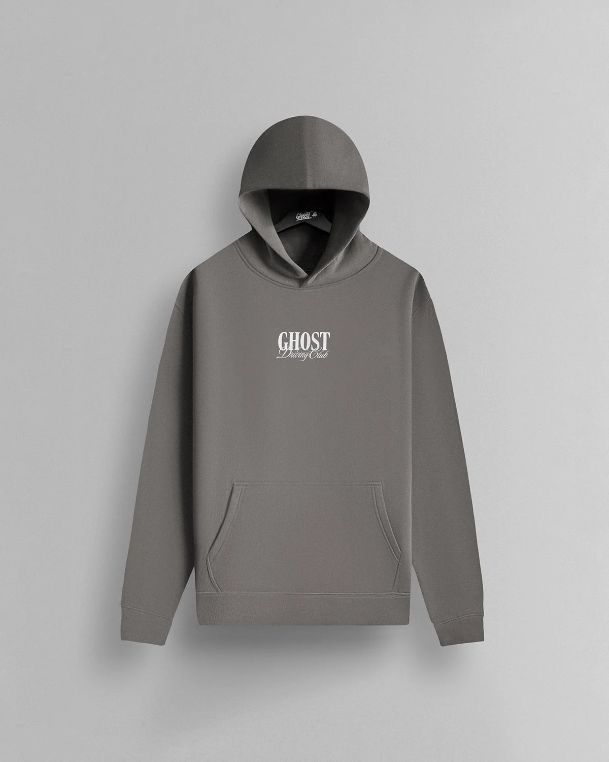 GHOST® DRIVING CLUB HOODIE | FADED GREY