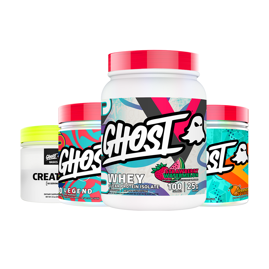 GHOST® ESSENTIALS BUNDLE