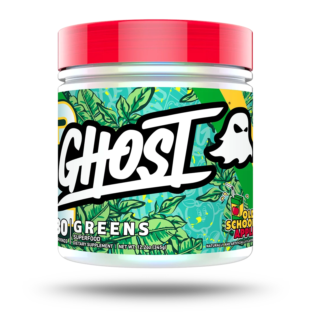 GHOST® GREENS | OLD SCHOOL APPLE