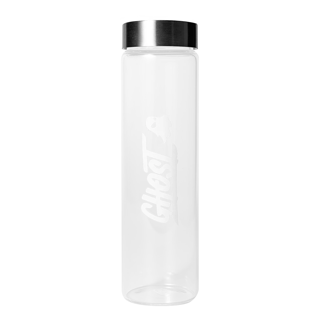 GHOST® GLASS WATER BOTTLE | CLEAR