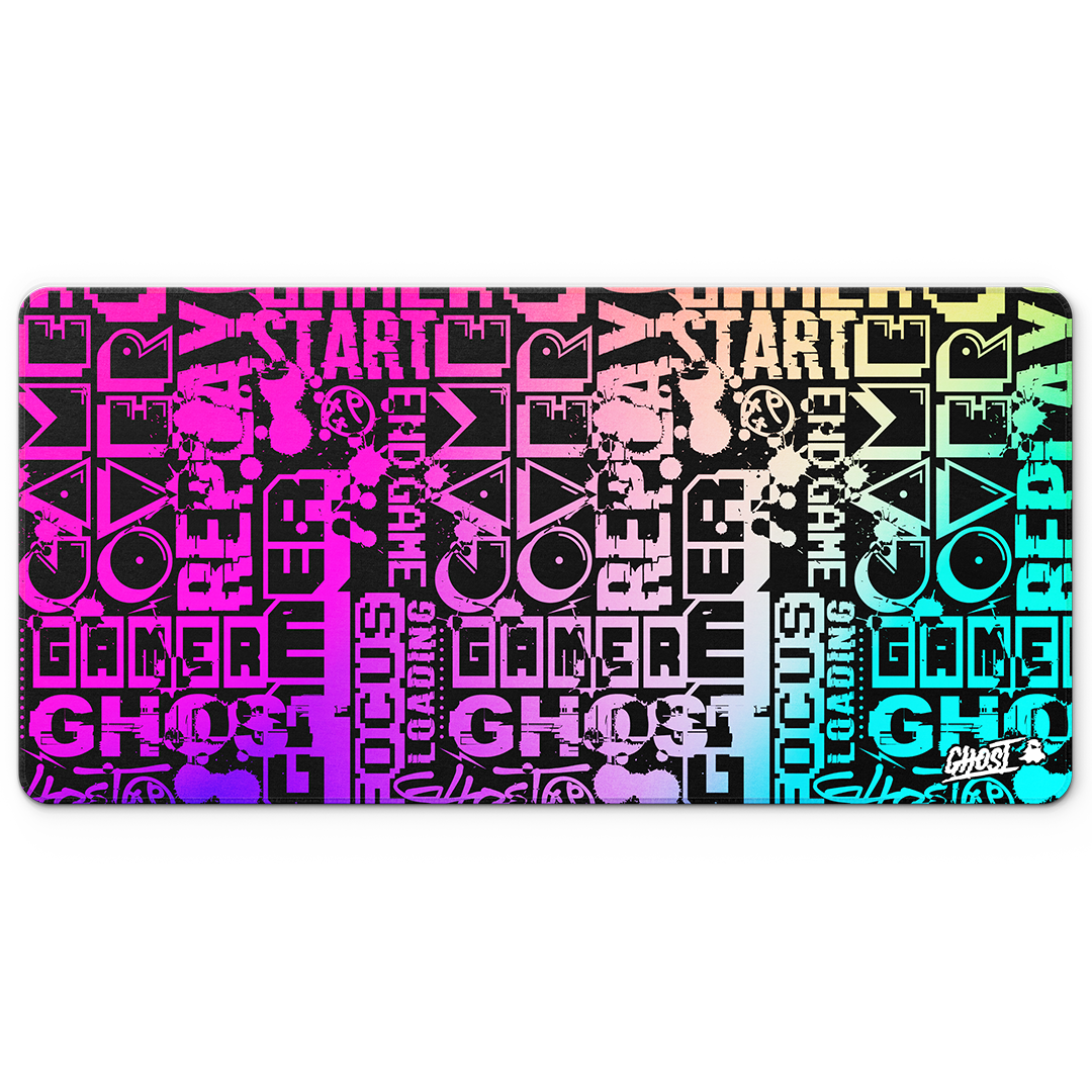 GHOST® GAMING MOUSE PAD GRADIENT