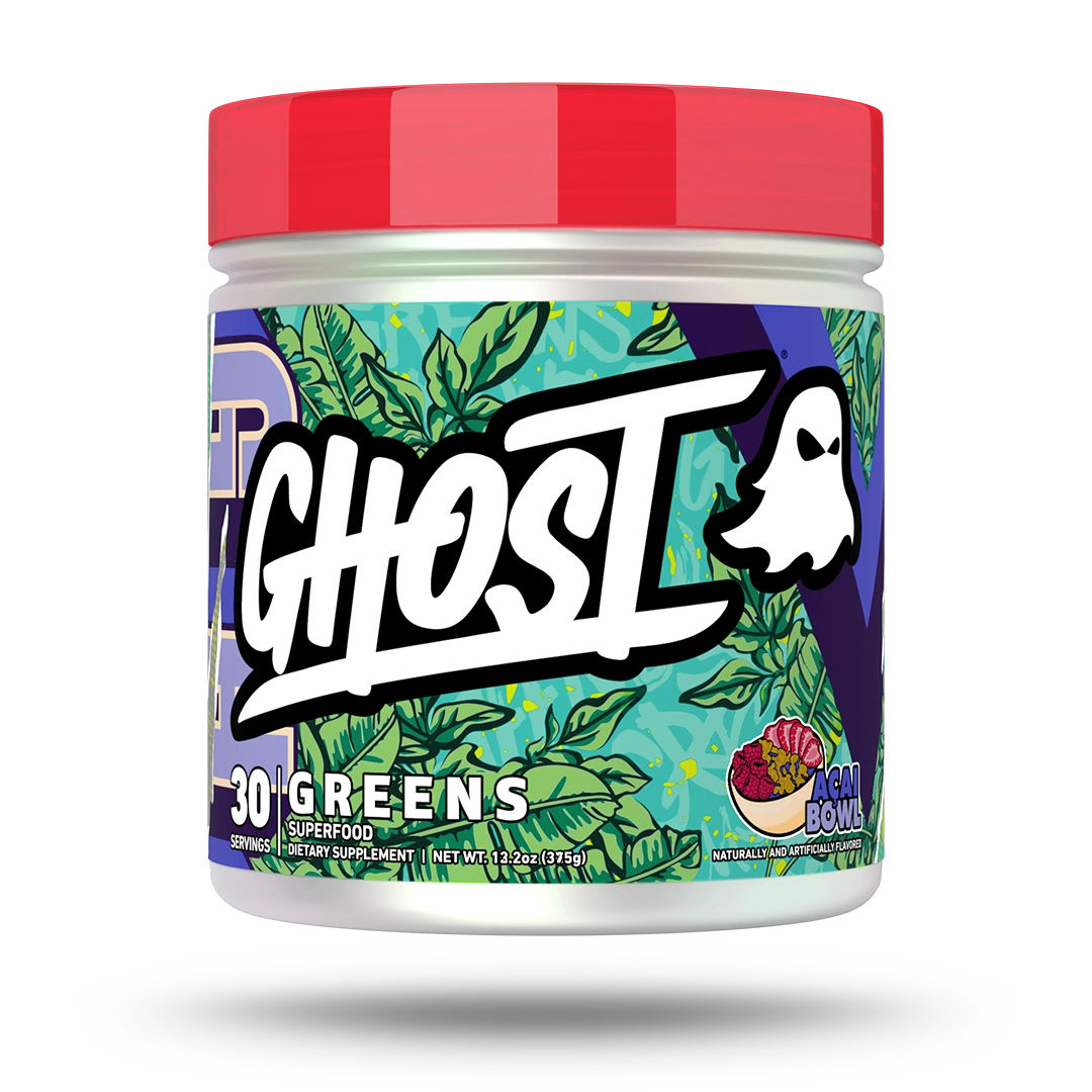 GHOST® GREENS | ACAI BOWL