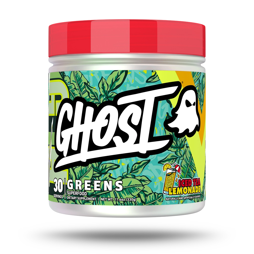 GHOST® GREENS | ICED TEA LEMONADE