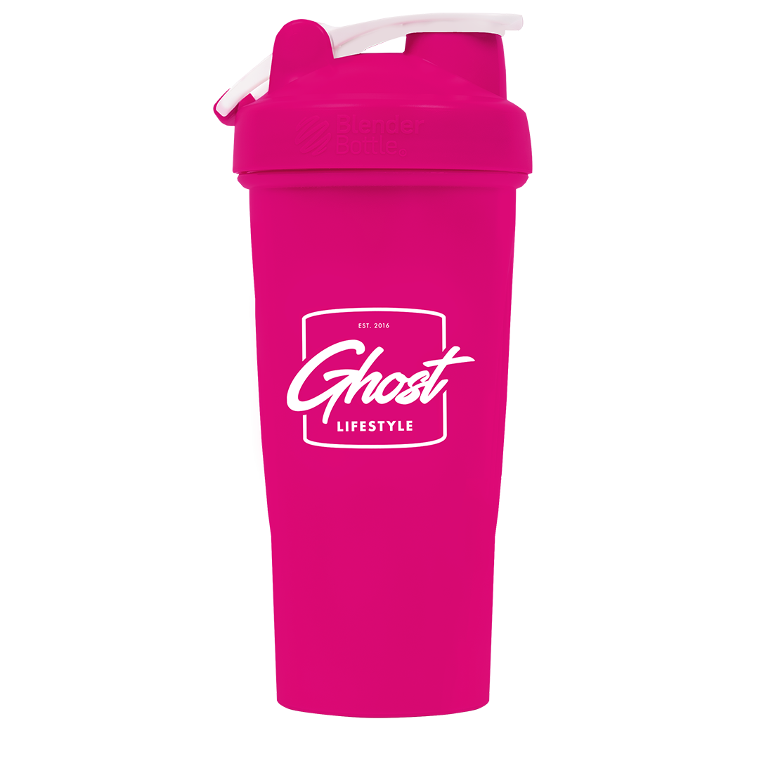 GHOST® LOGO SHAKER | HERO PINK '24