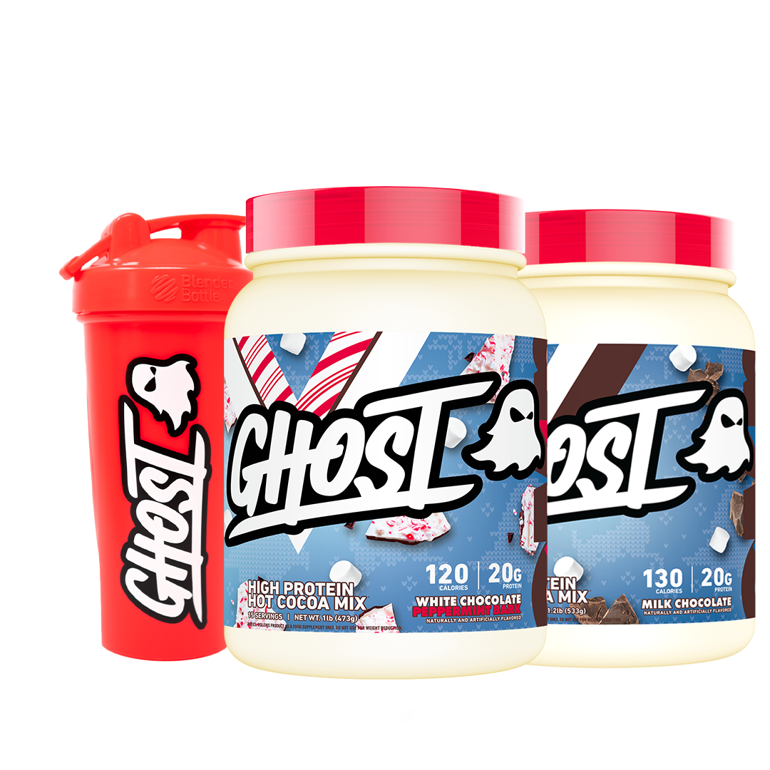 GHOST® HIGH PROTEIN HOT COCOA BUNDLE